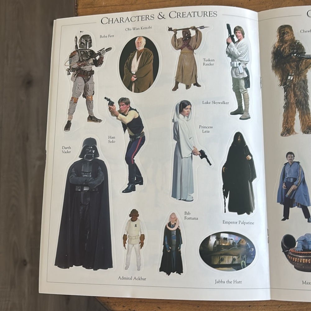 Star Wars Sticker Book Set - Picture 4 of 5